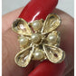 Women's Gold Tone Clip On Screw Back Earrings - A+ Stuff - Earrings - A+ Stuff