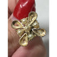 Women's Gold Tone Clip On Screw Back Earrings - A+ Stuff - Earrings - A+ Stuff