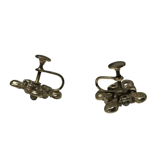 Women's Gold Tone Clip On Screw Back Earrings - A+ Stuff - Earrings - A+ Stuff
