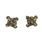Women's Gold Tone Clip On Screw Back Earrings - A+ Stuff - Earrings - A+ Stuff