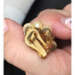 Women's Gold Tone Cluster Clip on Earrings with Faux Pearls on them - A+ Stuff - earrings - A+ Stuff