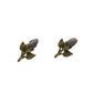 Women's Gold Tone Dainty Flower Rose Bud Stud Earrings - A+ Stuff - Earrings - A+ Stuff