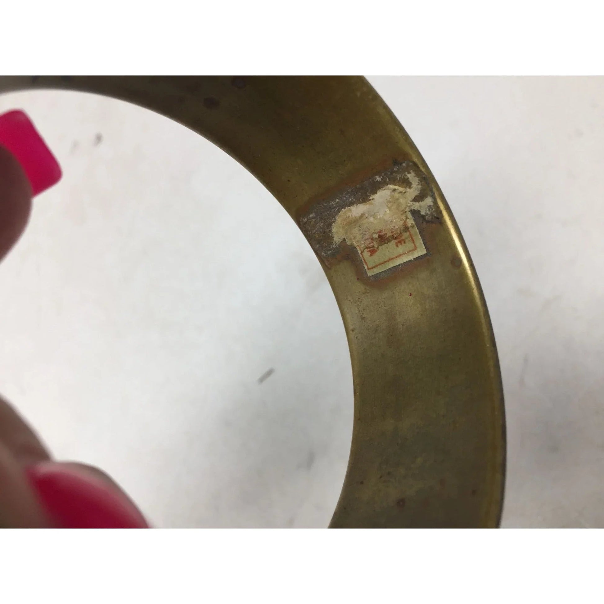 Women's Gold Tone Mid Century Copper/Brass Bangle/Bracelet - A+ Stuff - Bracelet - A+ Stuff