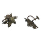 Women's Gold Tone Screw Back Earrings - A+ Stuff - Earrings - A+ Stuff