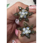 Women's Gold Tone Screw Back Earrings - A+ Stuff - Earrings - A+ Stuff