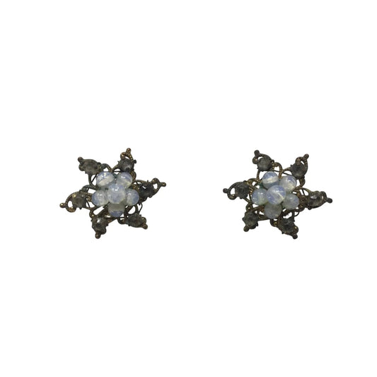 Women's Gold Tone Screw Back Earrings - A+ Stuff - Earrings - A+ Stuff