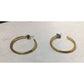 Women's Gold Tone Thin Hoop Earrings - A+ Stuff - Earrings - A+ Stuff