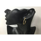 Women's Gold Tone Thin Hoop Earrings - A+ Stuff - Earrings - A+ Stuff