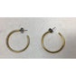 Women's Gold Tone Thin Hoop Earrings - A+ Stuff - Earrings - A+ Stuff