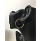 Women's Gold Tone Thin Hoop Earrings - A+ Stuff - Earrings - A+ Stuff
