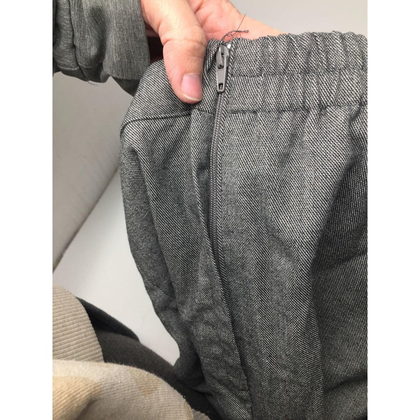 Womens Gray Dress Pants Size 24W - A+ Stuff - Pants - A+ Stuff