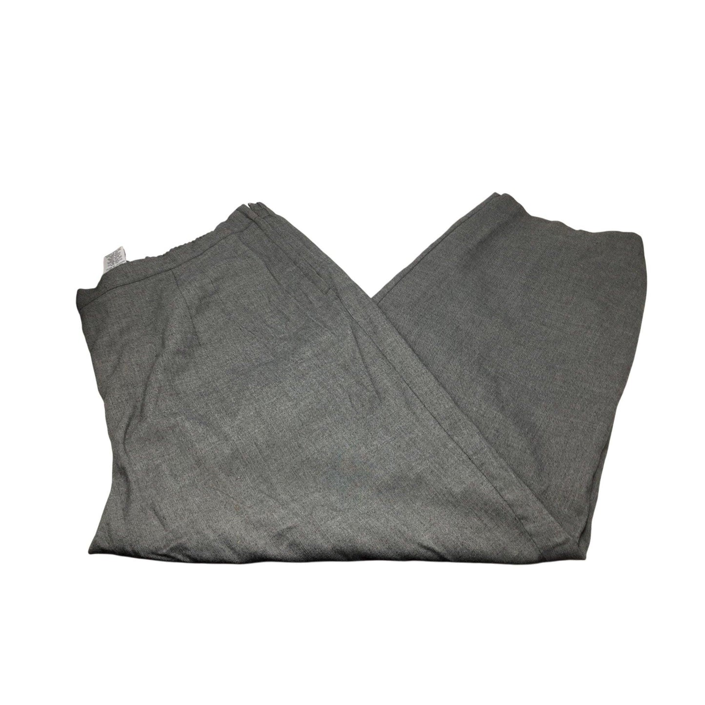 Womens Gray Dress Pants Size 24W - A+ Stuff - Pants - A+ Stuff