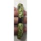 Women's Green and Silver Bangle Bracelet - A+ Stuff - Bracelet - A+ Stuff
