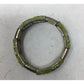 Women's Green and Silver Bangle Bracelet - A+ Stuff - Bracelet - A+ Stuff