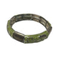 Women's Green and Silver Bangle Bracelet - A+ Stuff - Bracelet - A+ Stuff