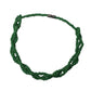 Women's Green Twisted Beaded Bracelet - A+ Stuff - Bracelet - A+ Stuff