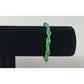 Women's Green Twisted Beaded Bracelet - A+ Stuff - Bracelet - A+ Stuff