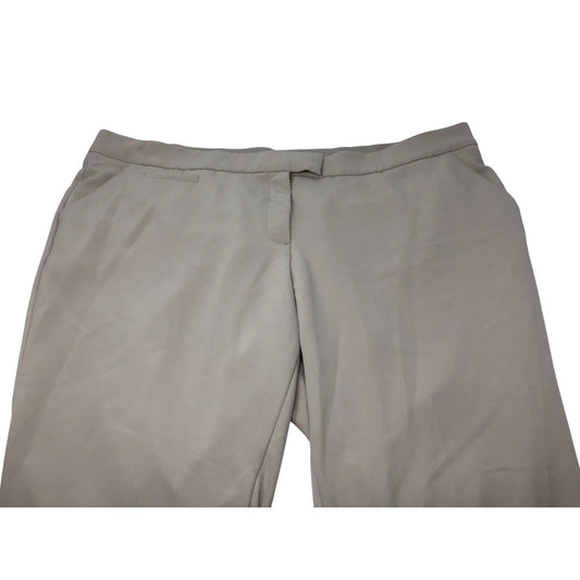 Women's ''Investments'' Tan Colored Dress Pants Size 22W S - investments - Pants - A+ Stuff