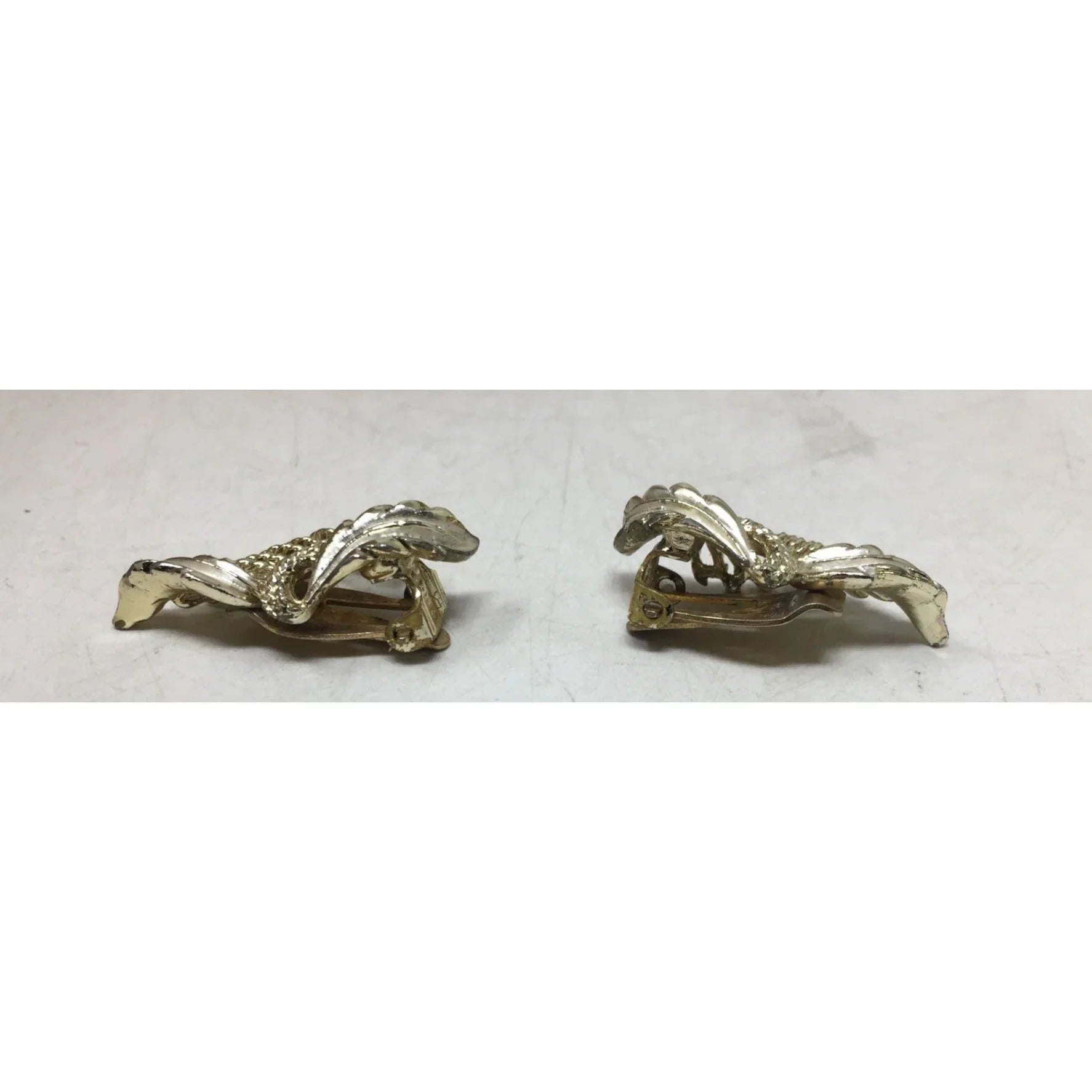 Women's Judy Lee Gold Tone Clip On Earrings - judy lee - Earrings - A+ Stuff