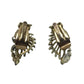 Women's Judy Lee Gold Tone Clip On Earrings - judy lee - Earrings - A+ Stuff