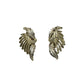 Women's Judy Lee Gold Tone Clip On Earrings - judy lee - Earrings - A+ Stuff