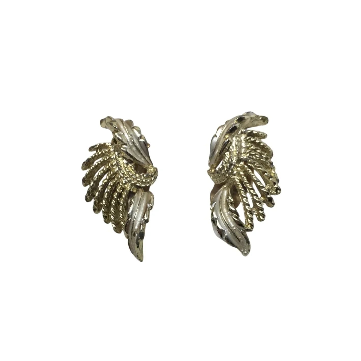 Women's Judy Lee Gold Tone Clip On Earrings - judy lee - Earrings - A+ Stuff
