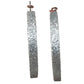 Women's Large Silver Toned Glittery Sparkly Hoop Earrings - A+ Stuff - Earrings - A+ Stuff