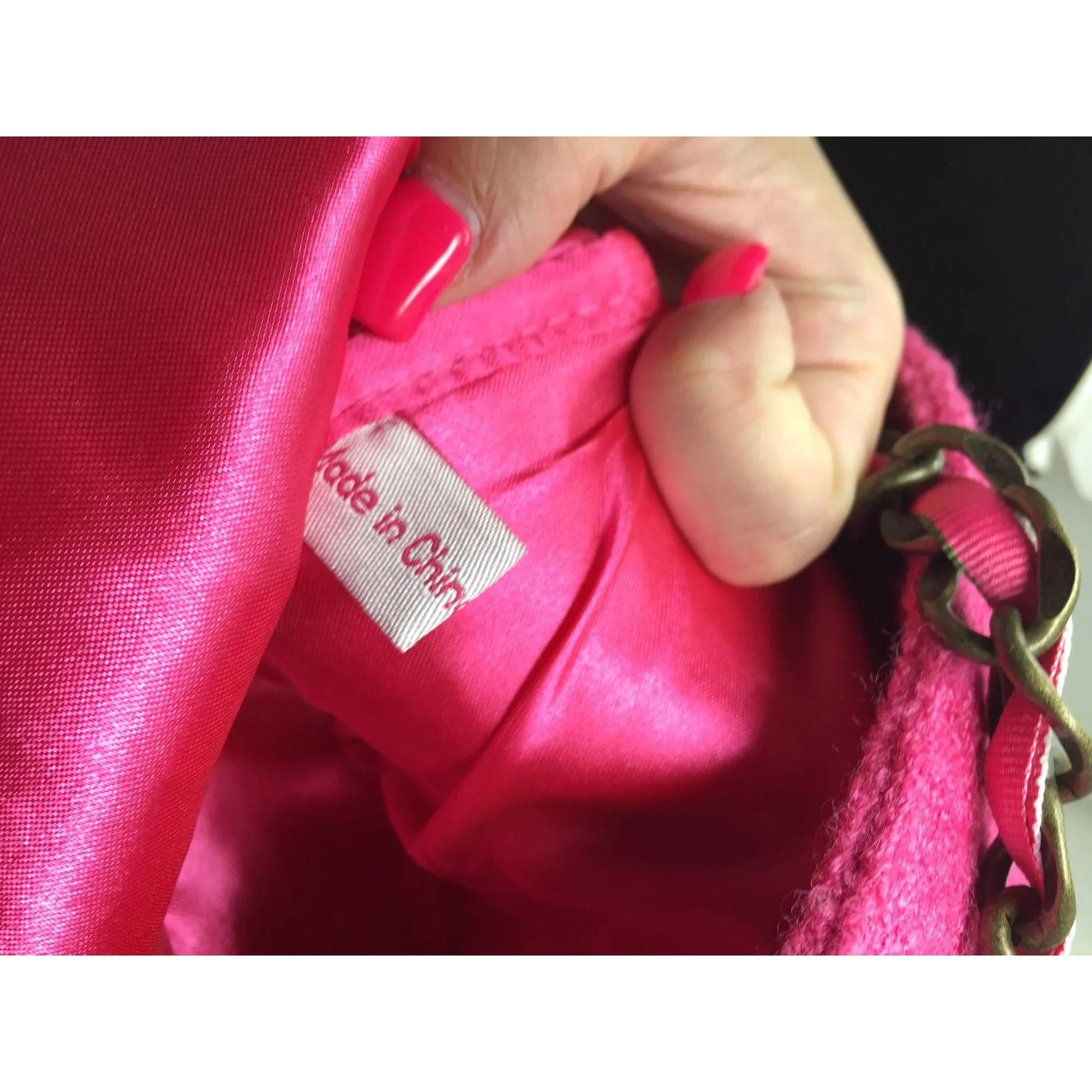 Women's Limited Edition 4 ''Goldie'' Pink Purse/Bag - goldie - Bag - A+ Stuff