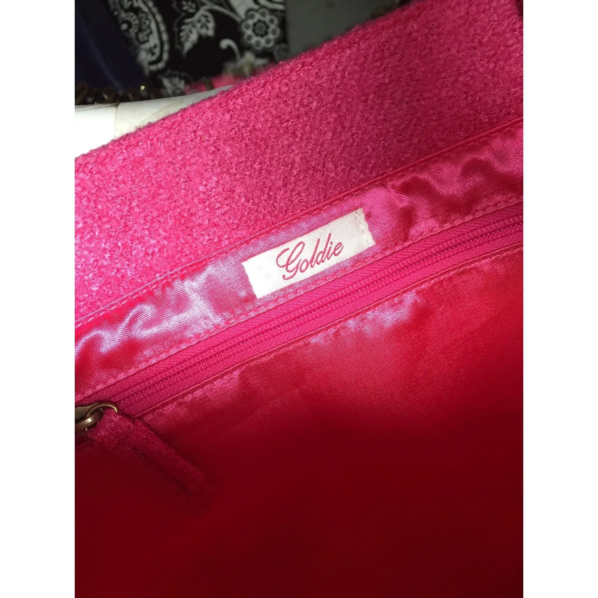 Women's Limited Edition 4 ''Goldie'' Pink Purse/Bag - goldie - Bag - A+ Stuff