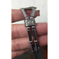 Women's Magnetic Silver Tone Bracelet with Rectangular Pendant - A+ Stuff - Bracelet - A+ Stuff