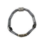 Women's Magnetic Silver Tone Bracelet with Rectangular Pendant - A+ Stuff - Bracelet - A+ Stuff