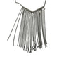 Women's Matching Jewelry Set - Waterfall Statement Necklace, Bracelet and Earrings - A+ Stuff - Jewelry Set - A+ Stuff