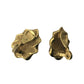 Women's Monet Red and Gold tone Clip On Earrings - A+ Stuff - Earrings - A+ Stuff