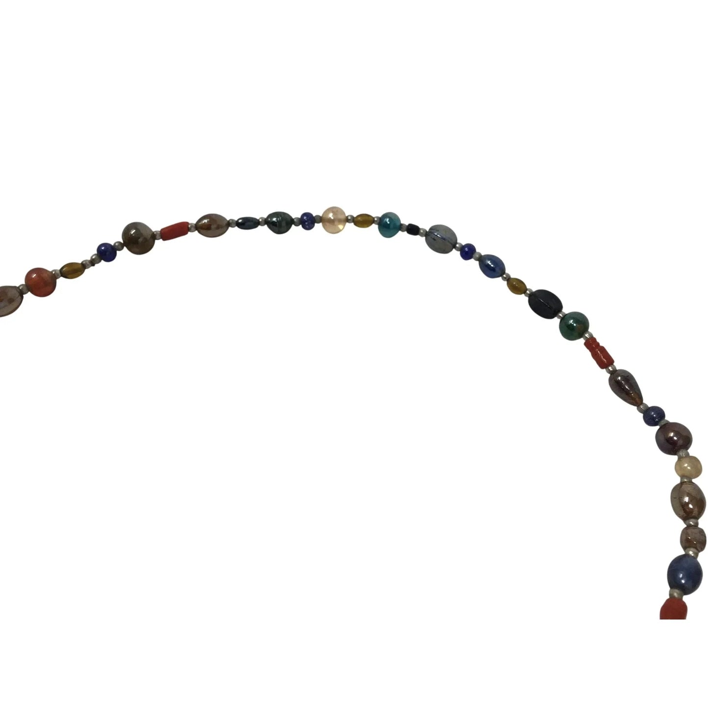 Women's Multicolored Beaded Necklace - A+ Stuff - Necklace - A+ Stuff