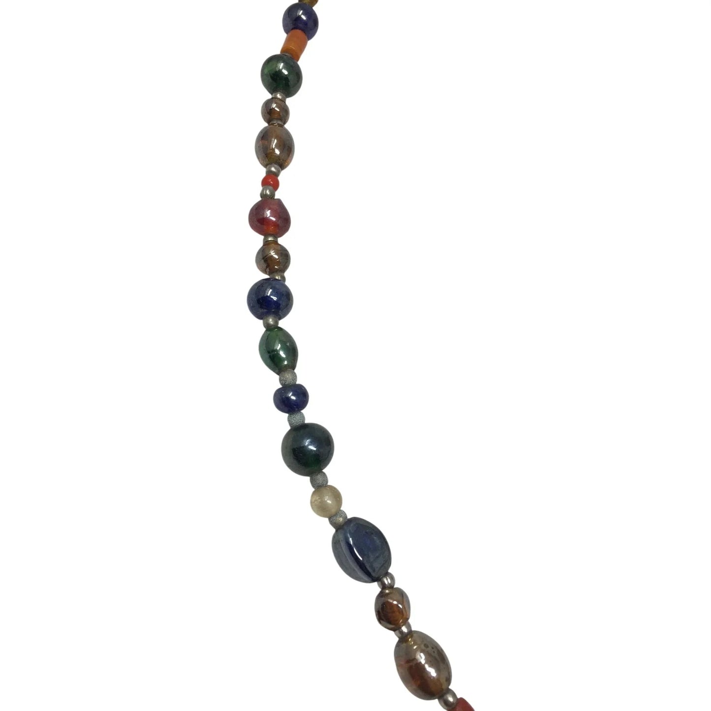 Women's Multicolored Beaded Necklace - A+ Stuff - Necklace - A+ Stuff
