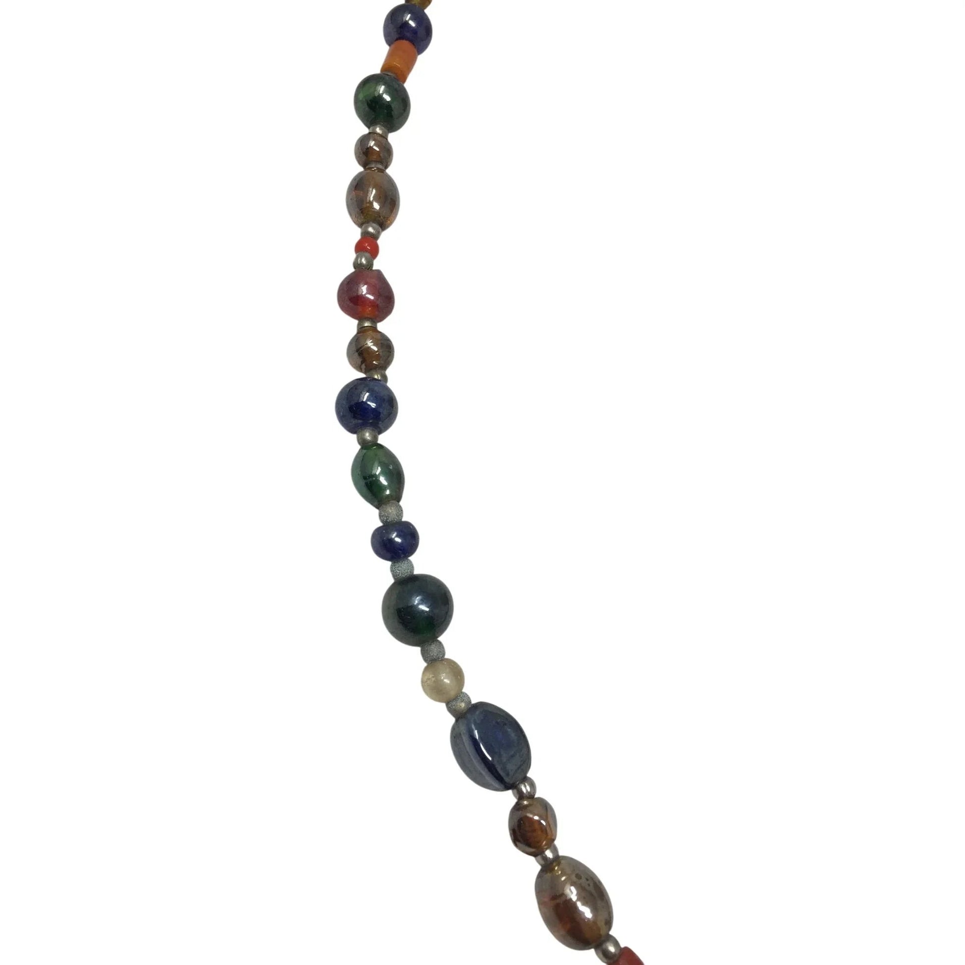 Women's Multicolored Beaded Necklace - A+ Stuff - Necklace - A+ Stuff