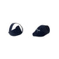 Womens Navy Blue Unique Twisted Earrings - A+ Stuff - Earrings - A+ Stuff