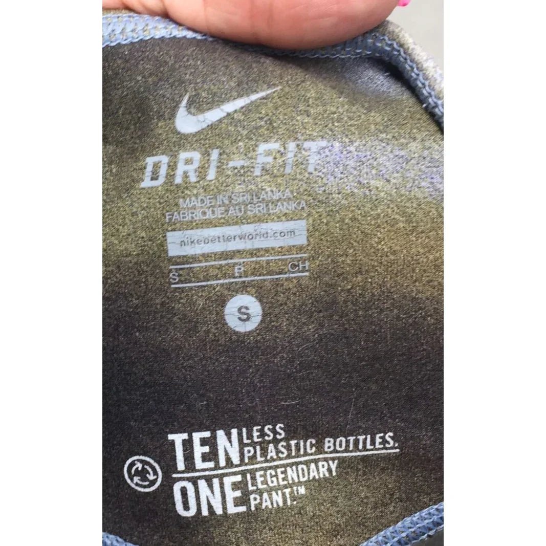 Women's NIKE Dri - Fit Size Small Cropped Capri Leggings - nike - Pants - A+ Stuff