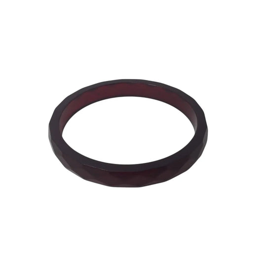 Women's One Size Fits Most Maroon Colored Bracelet/Bangle - A+ Stuff - bracelet - A+ Stuff