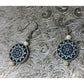 Women's Ornate Aztec Sunburst Patterned Earrings - A+ Stuff - Earrings - A+ Stuff