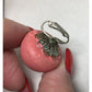Women's Pink and Silver tone Round Clip On Earrings - A+ Stuff - Earrings - A+ Stuff