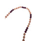 Womens Pink Beaded Neclace - A+ Stuff - Necklace - A+ Stuff