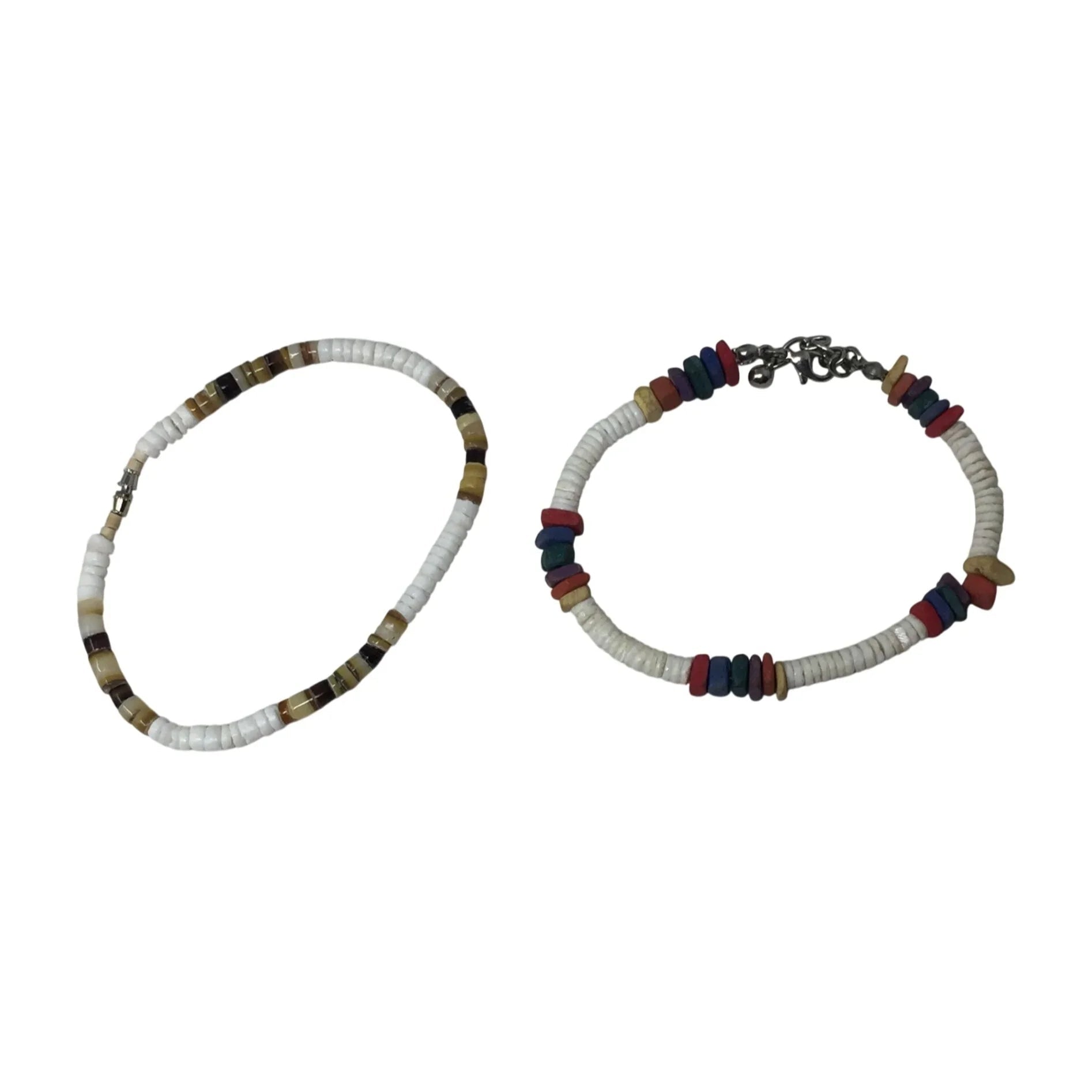 Women's Puka Shell Bracelets (2) - A+ Stuff - bracelet - A+ Stuff