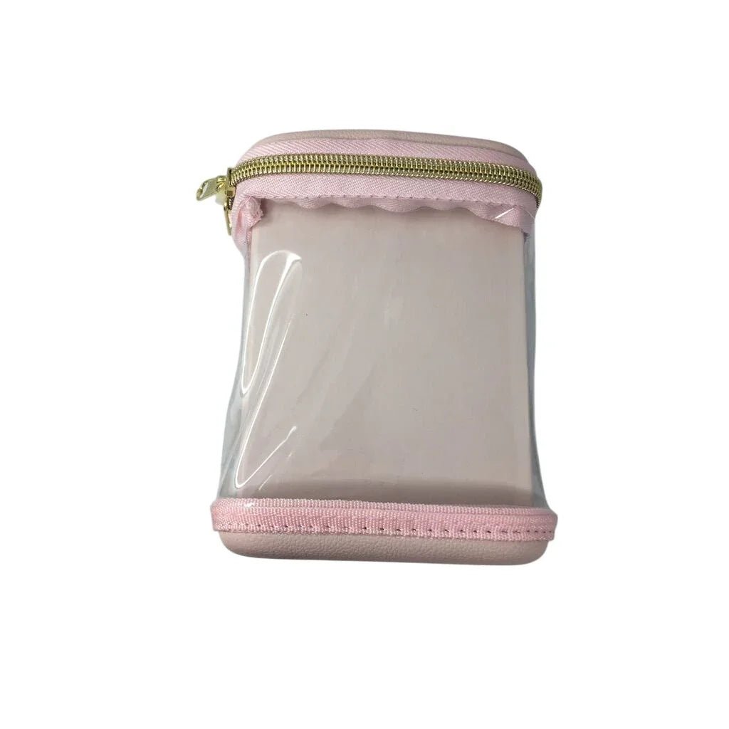 Women's Reusable Vanity Bag Gift Set with Watch, Card Wallet & Keychain - NEW - A+ Stuff - gift set - A+ Stuff