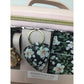 Women's Reusable Vanity Bag Gift Set with Watch, Card Wallet & Keychain - NEW - A+ Stuff - gift set - A+ Stuff