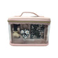 Women's Reusable Vanity Bag Gift Set with Watch, Card Wallet & Keychain - NEW - A+ Stuff - gift set - A+ Stuff