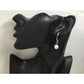 Women's Rose Gold Hoop Earrings with Faux White Pearl - A+ Stuff - Earrings - A+ Stuff