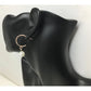Women's Rose Gold Hoop Earrings with Faux White Pearl - A+ Stuff - Earrings - A+ Stuff