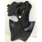 Women's Rose Gold Hoop Earrings with Faux White Pearl (Like new) - A+ Stuff - Earrings - A+ Stuff