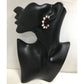 Women's Rose Gold Hoop Earrings with White Faux Pearls - A+ Stuff - Earrings - A+ Stuff